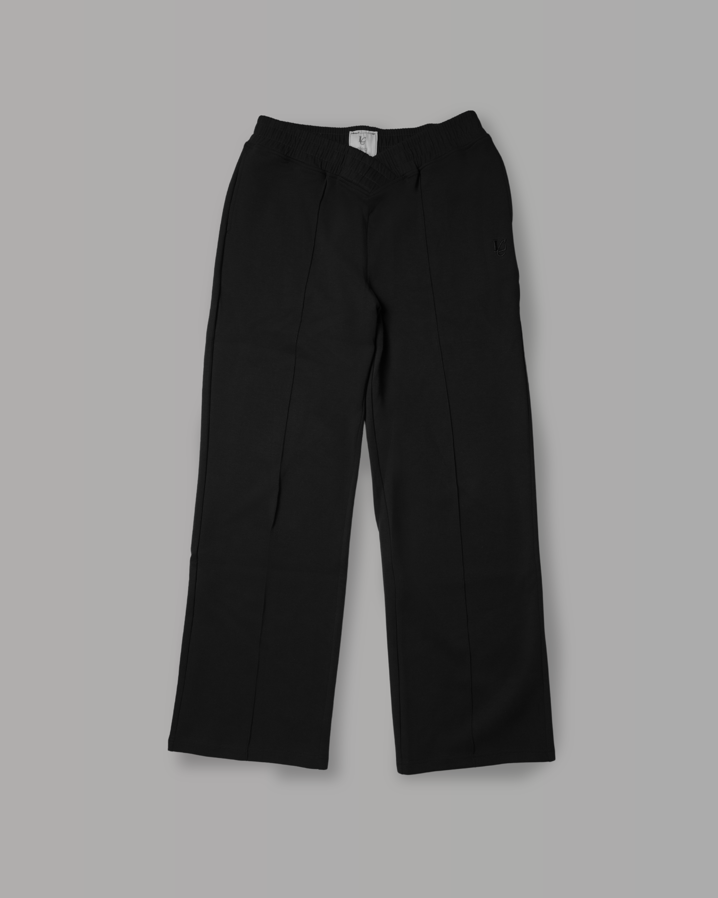 Pantalone Palazzo - Black