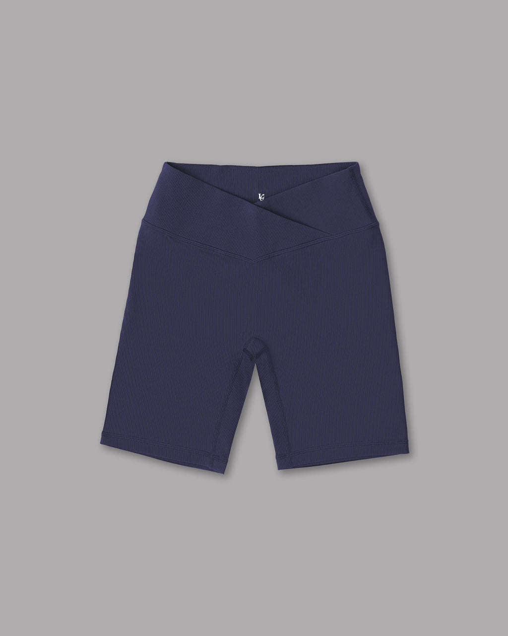 Ciclista Ribbed - Blu
