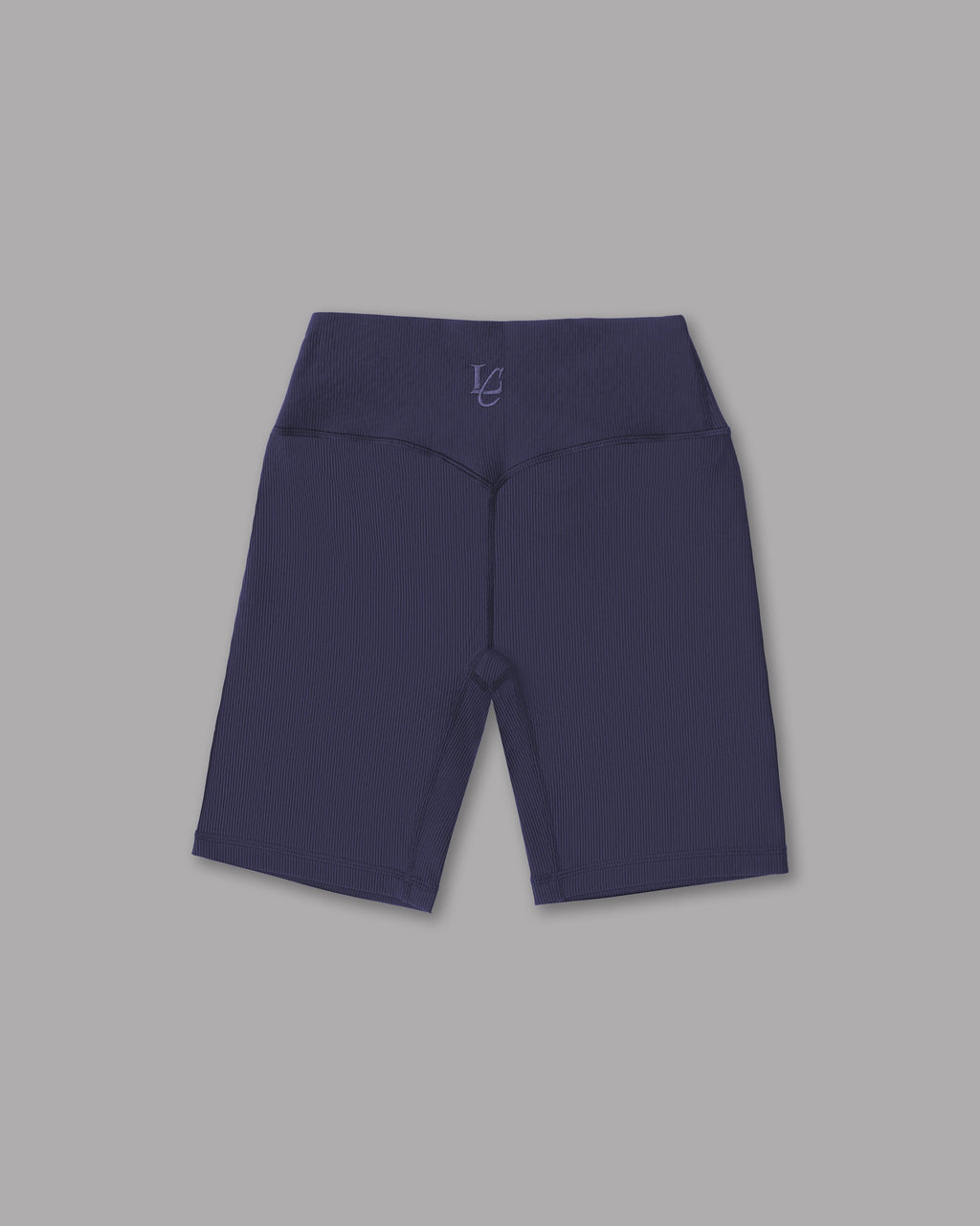 Ciclista Ribbed - Blu