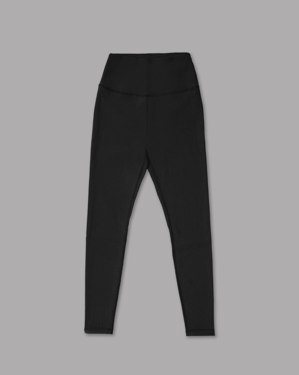 Leggins Ribbed - Nero