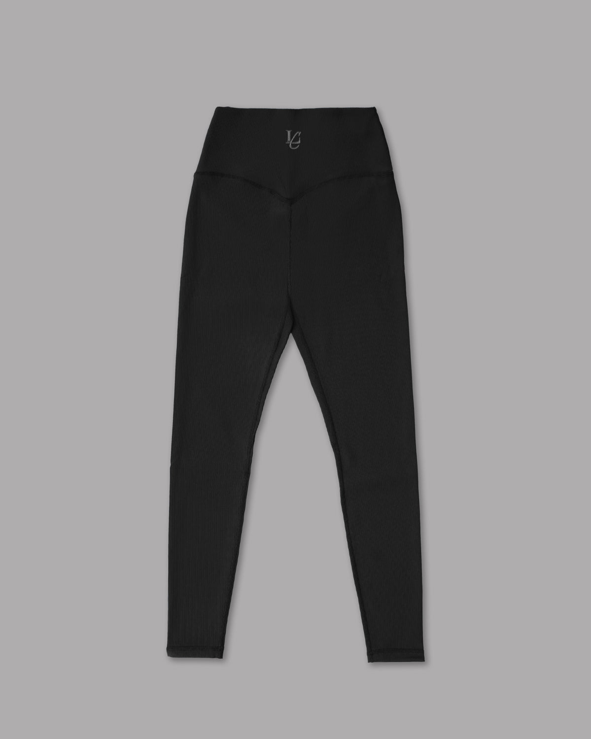 Leggins Ribbed - Nero