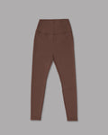 Leggins Ribbed - Cioccolato