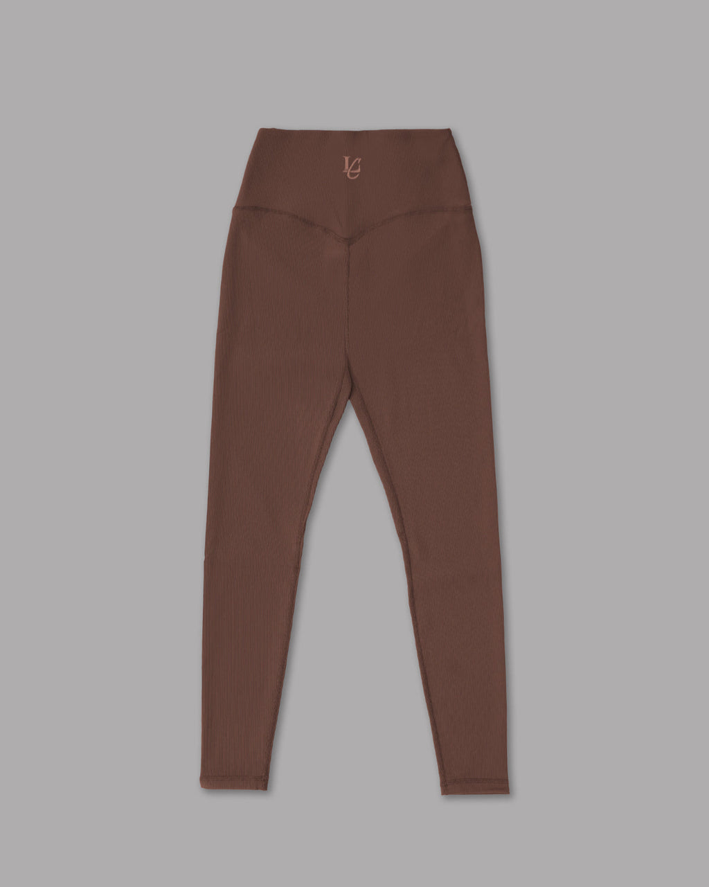 Leggins Ribbed - Cioccolato