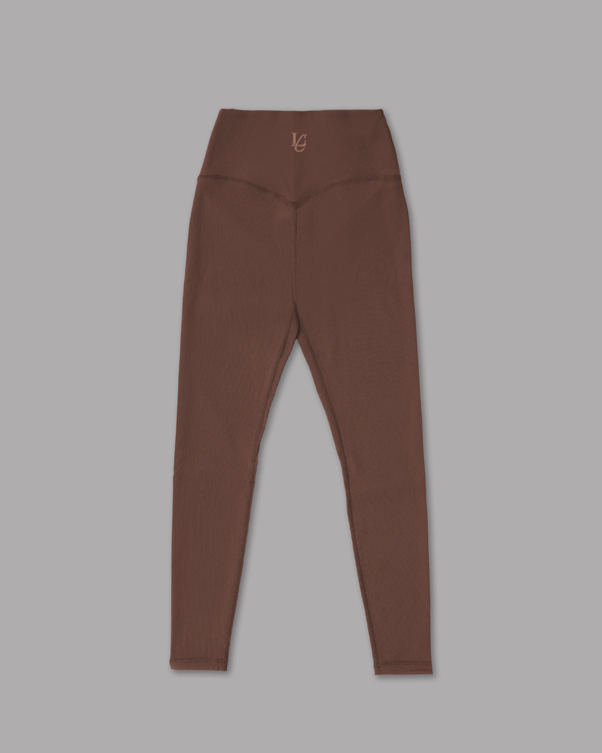 Leggins Ribbed - Cioccolato