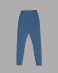 Leggins Ribbed - Petrolio