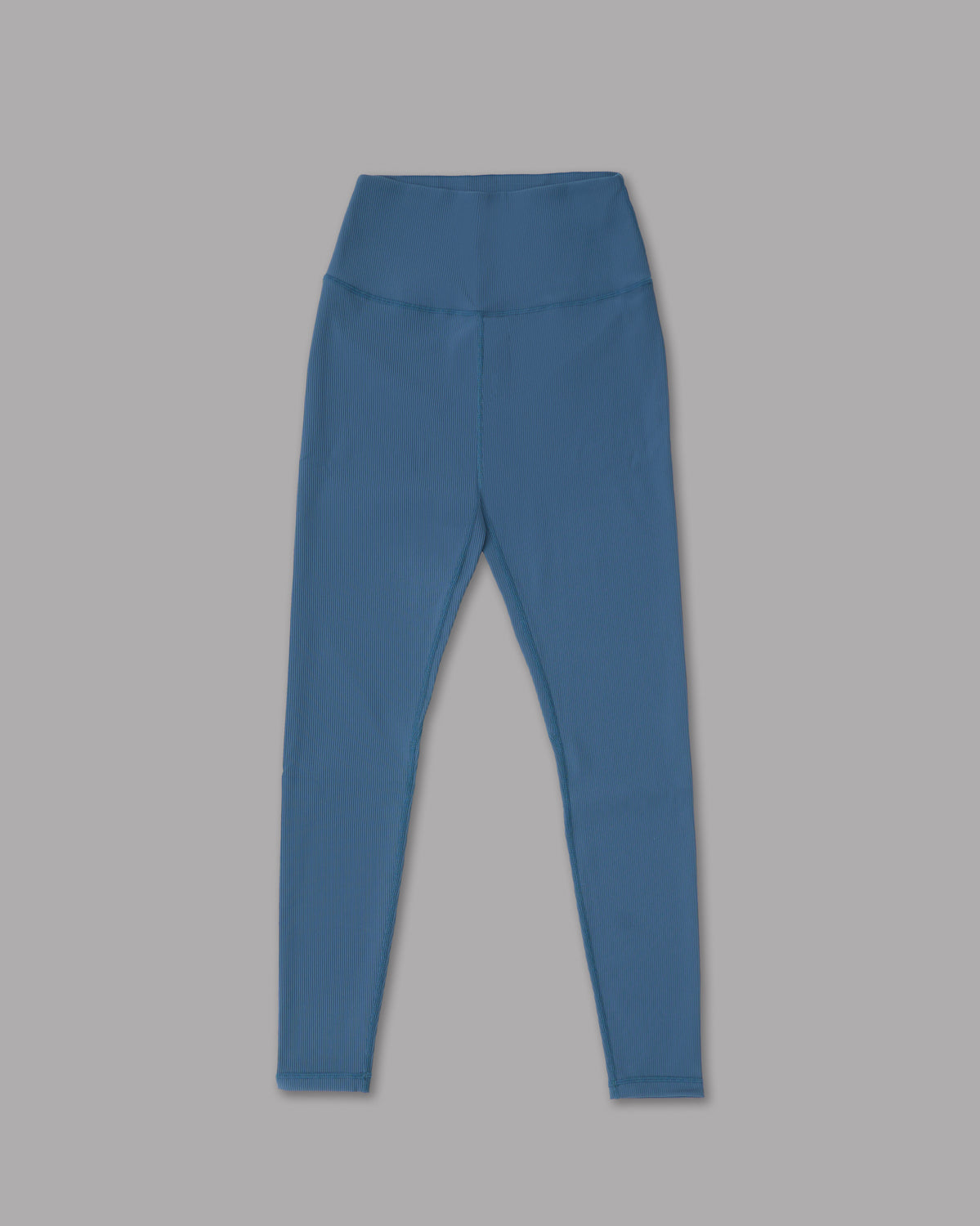 Leggins Ribbed - Petrolio