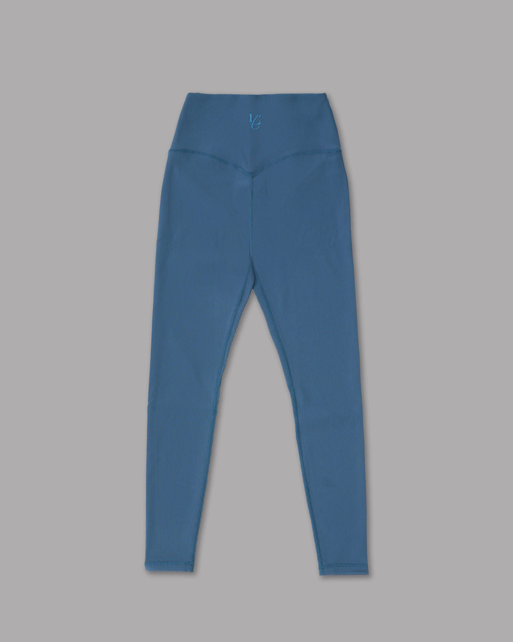Leggins Ribbed - Petrolio