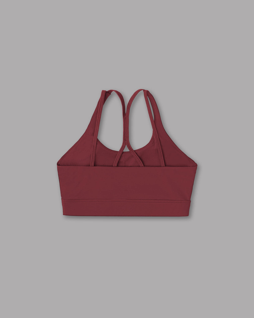 Top Stripe - Burgundy