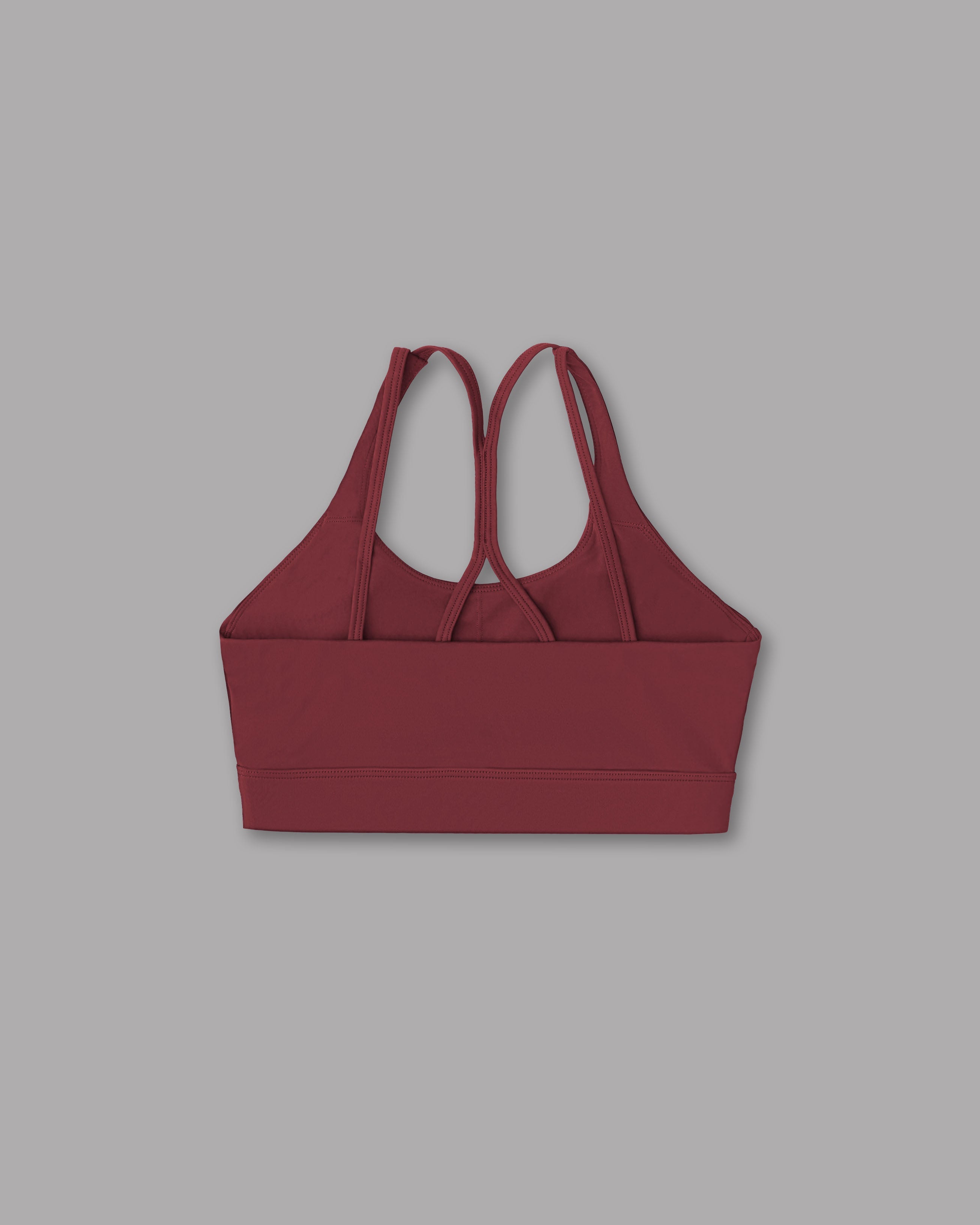 Top Stripe - Burgundy