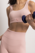 Active Top Seamless - Rose Water