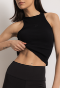Tank Top Seamless - Black