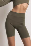 Shorts Seamless - Army Green