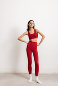 Leggins Seamless - Red