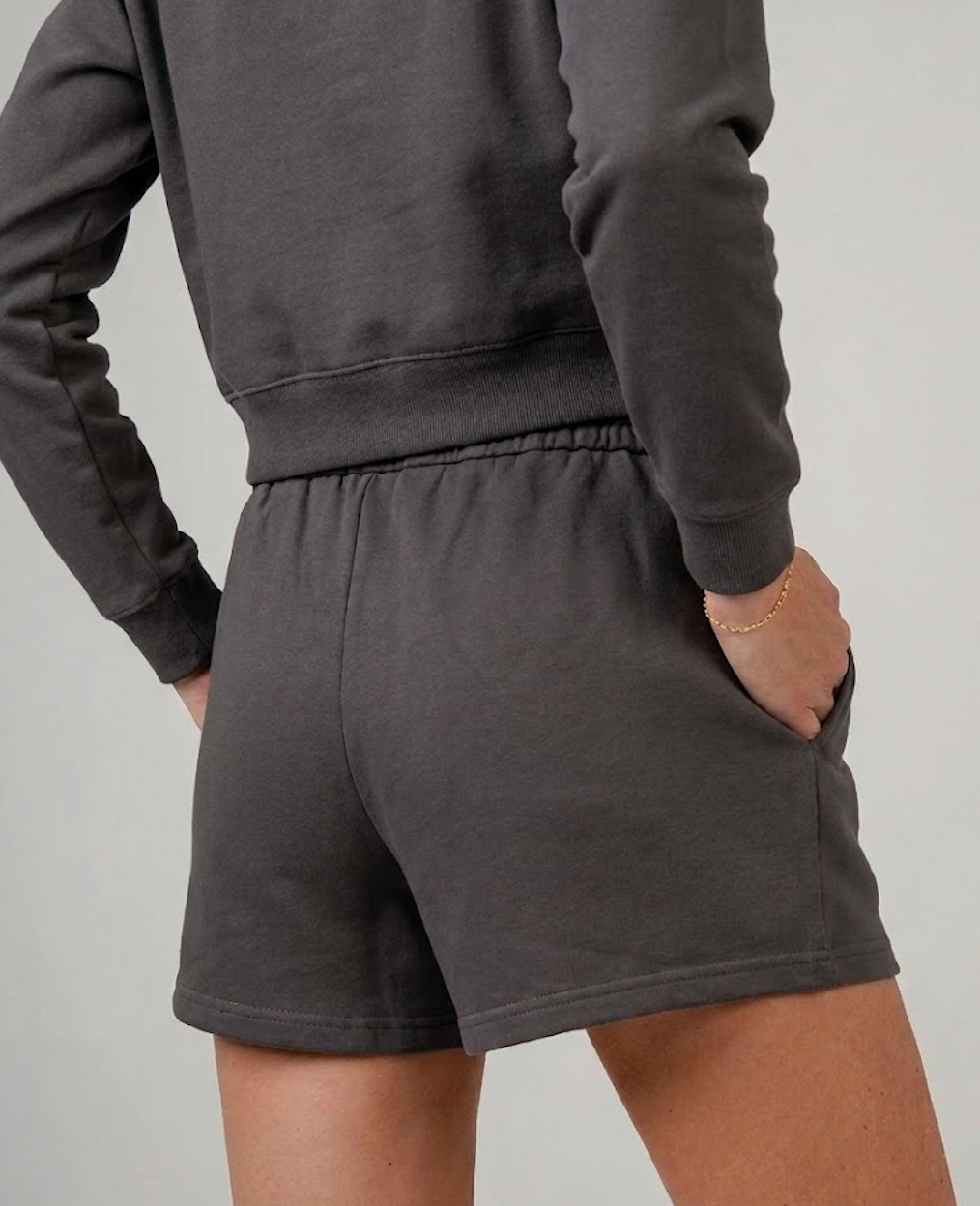 Shorts - Grigio Fumo