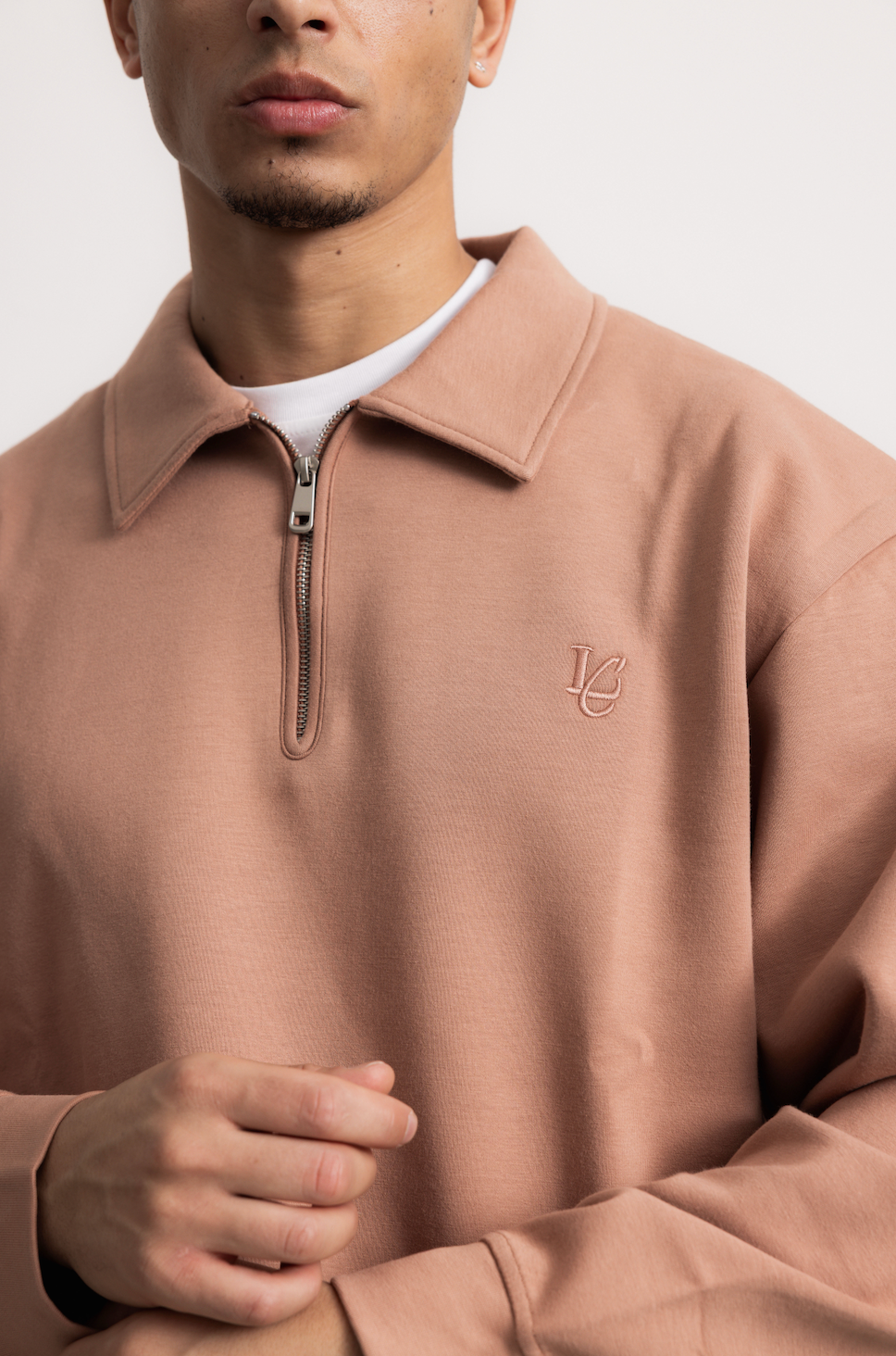 Felpa Polo - Caramel