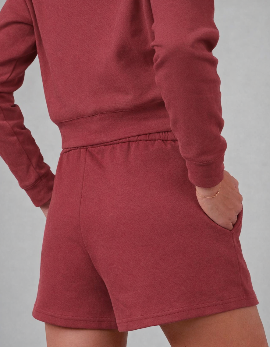 shorts bordeaux