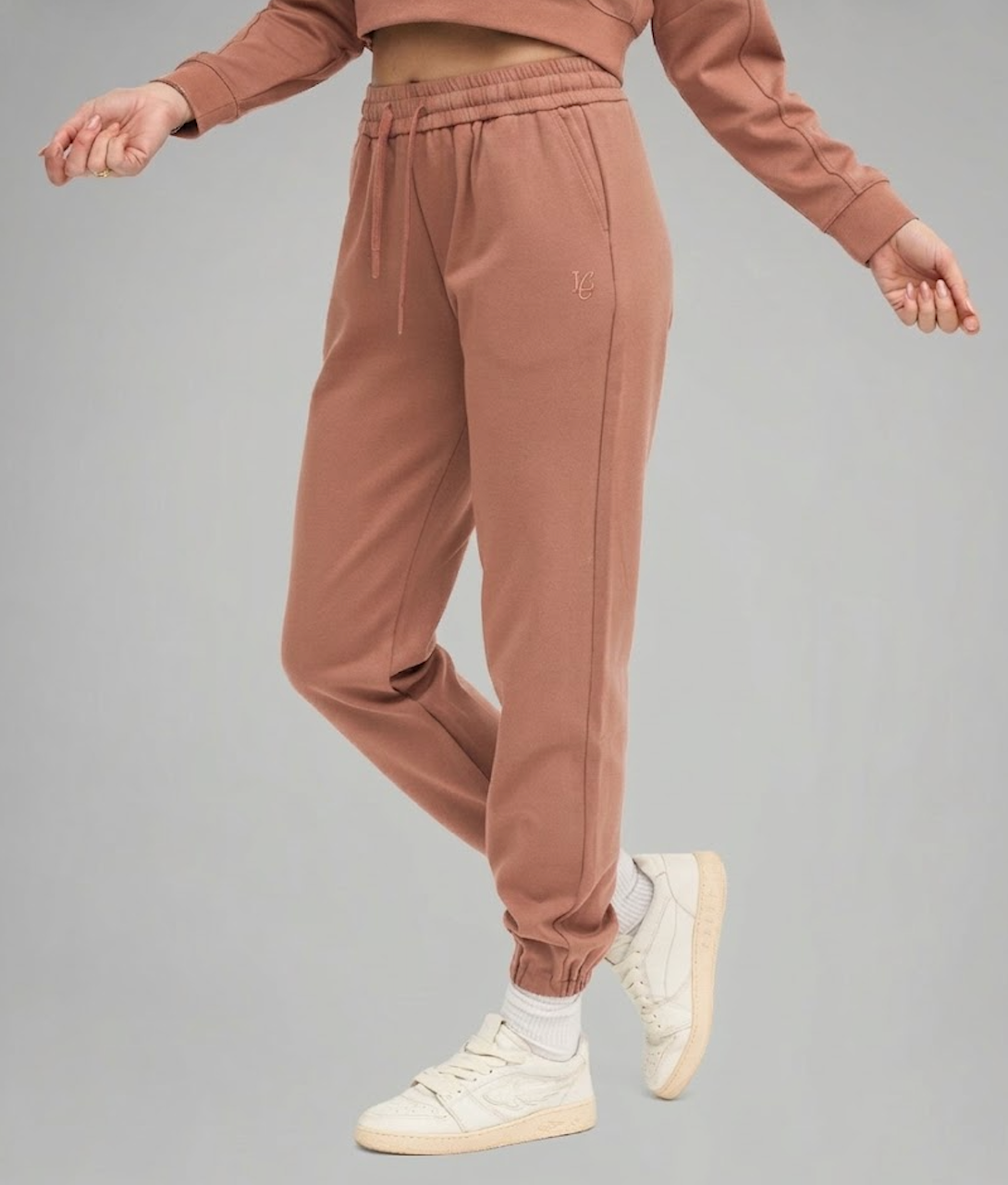 Pantalone Jogger - Caramel