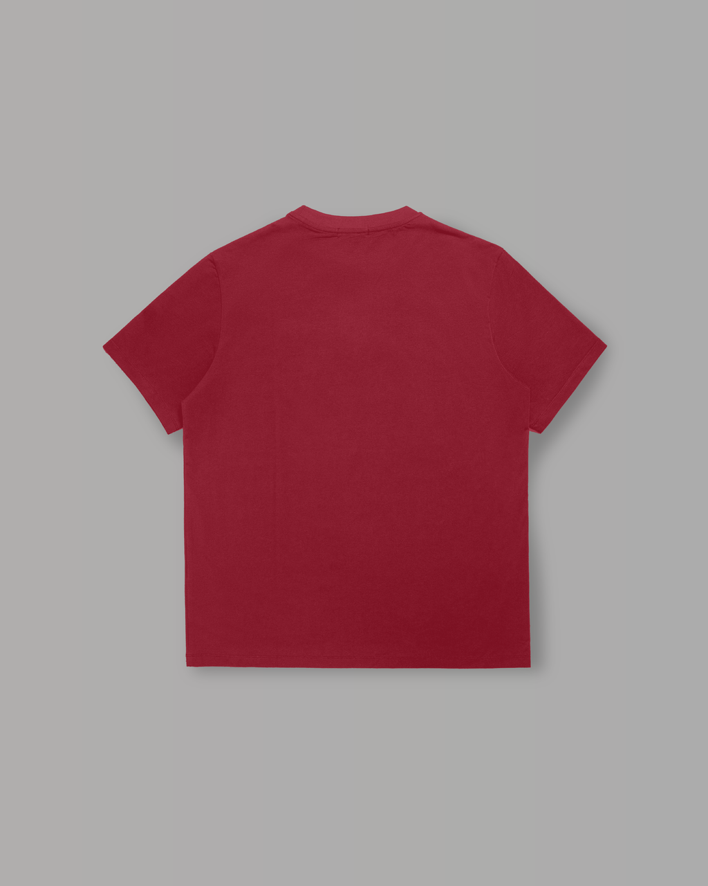 T-Shirt Regular - Bordeaux