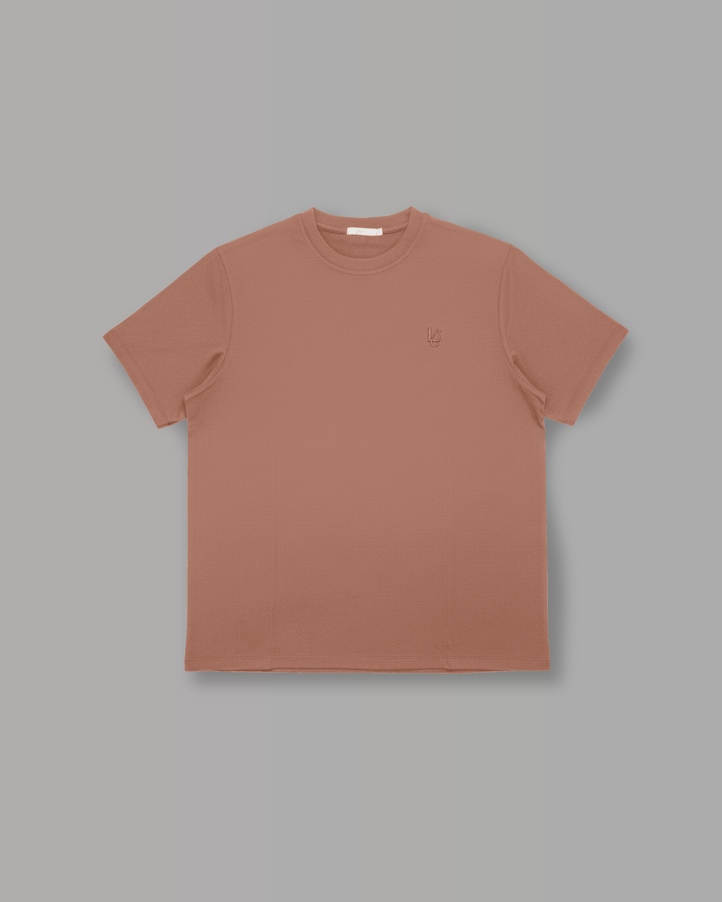 T-Shirt Regular - Caramel