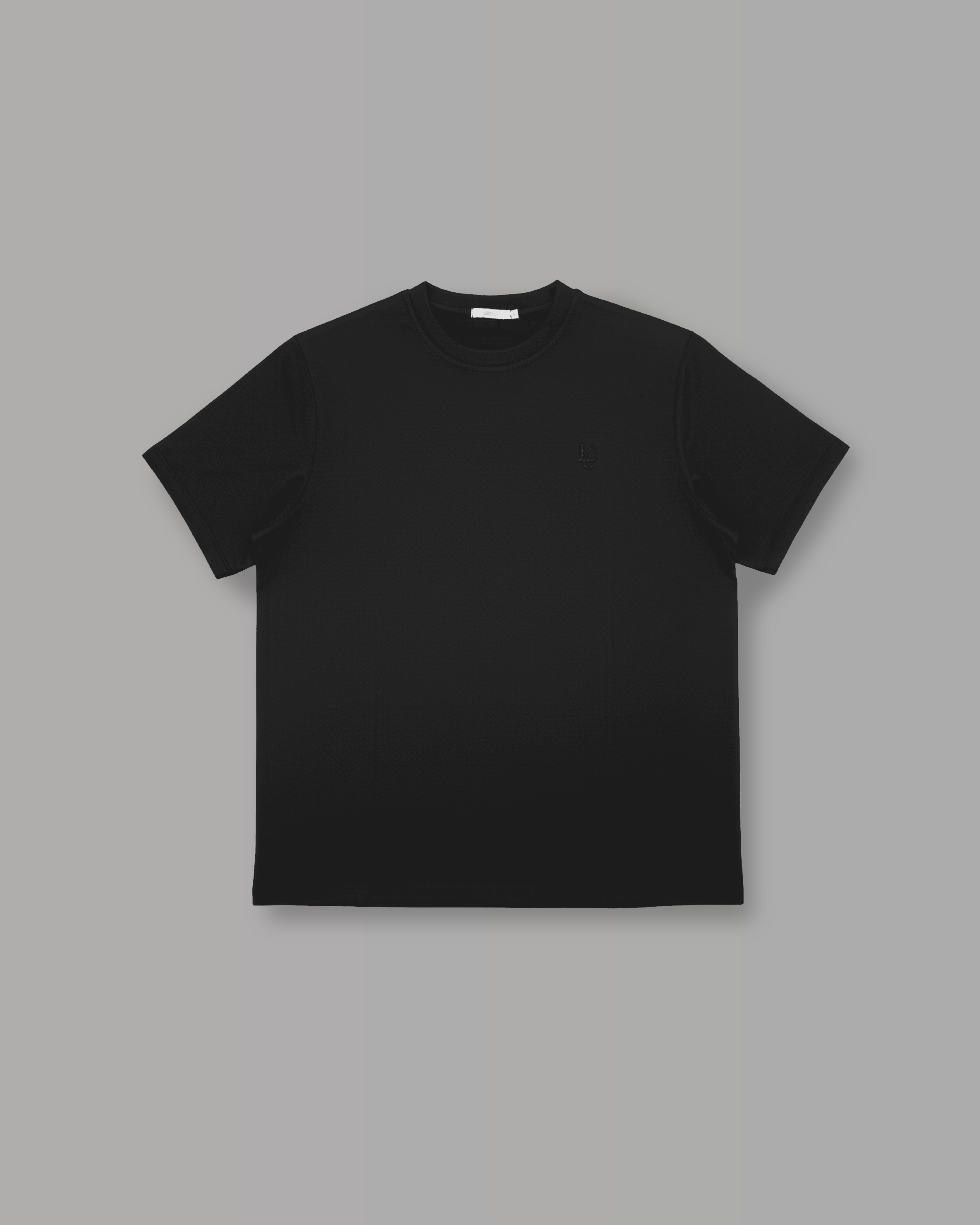 T-Shirt Regular - Black