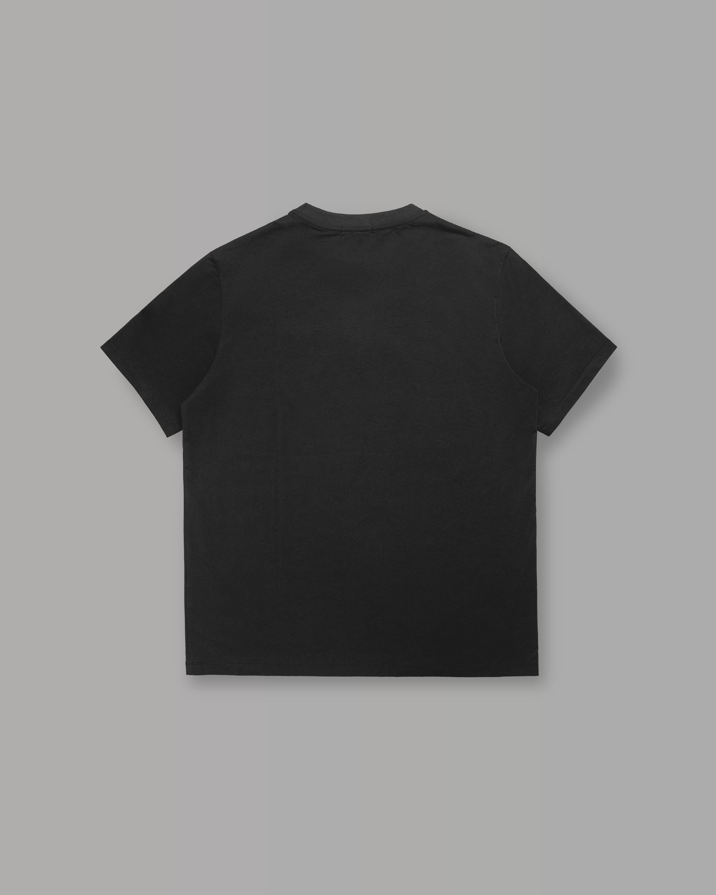 T-Shirt Regular - Black
