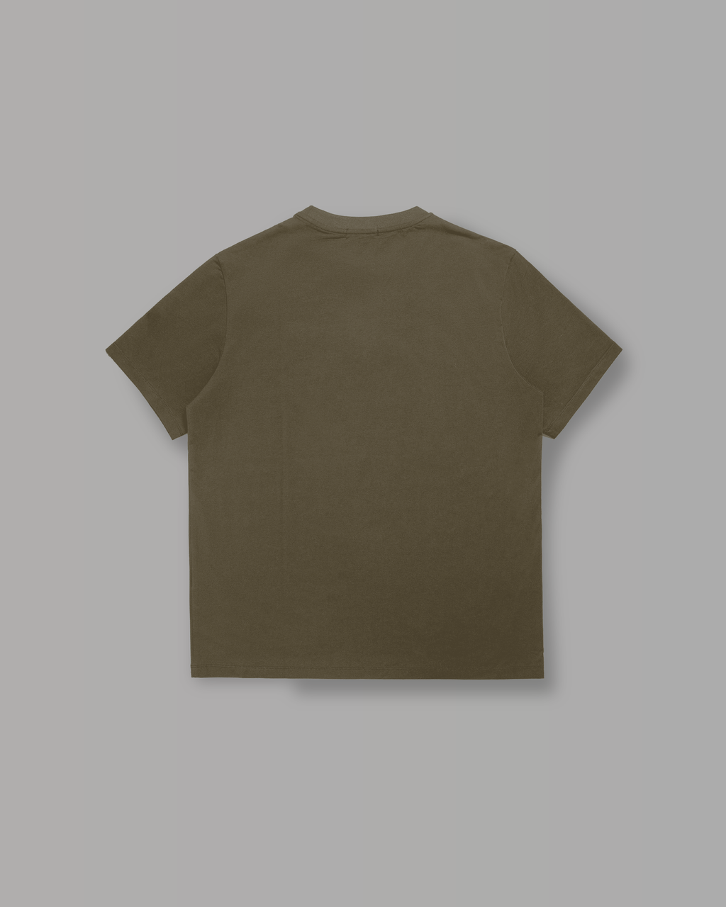 T-Shirt Regular - Verde Militare