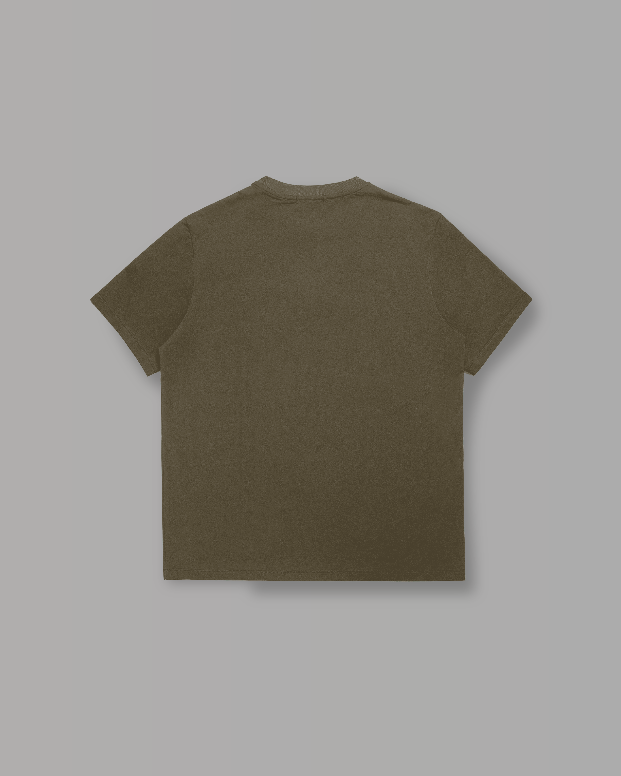 T-Shirt Regular - Verde Militare