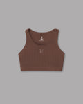 Top Ribbed - Cioccolato