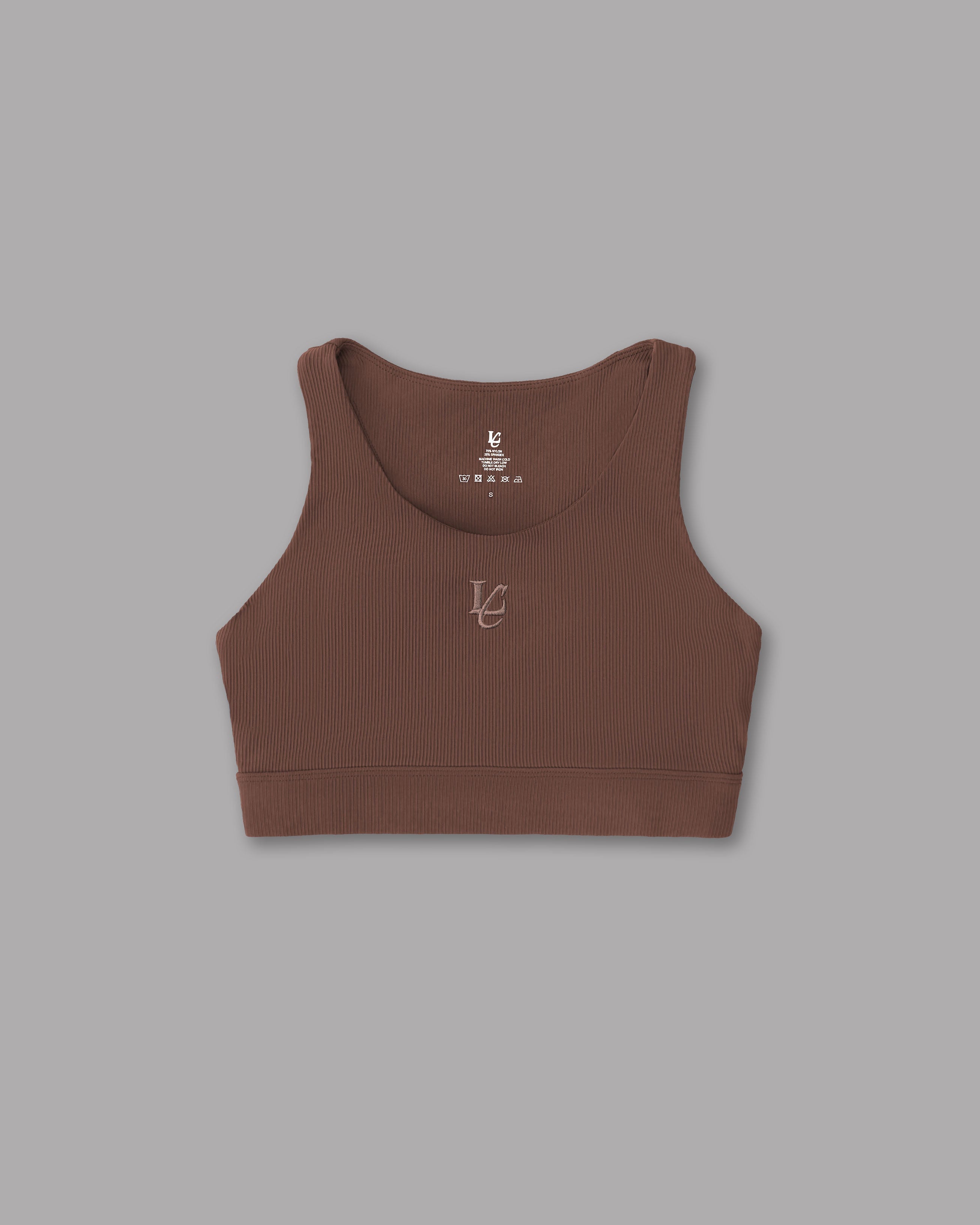 Top Ribbed - Cioccolato