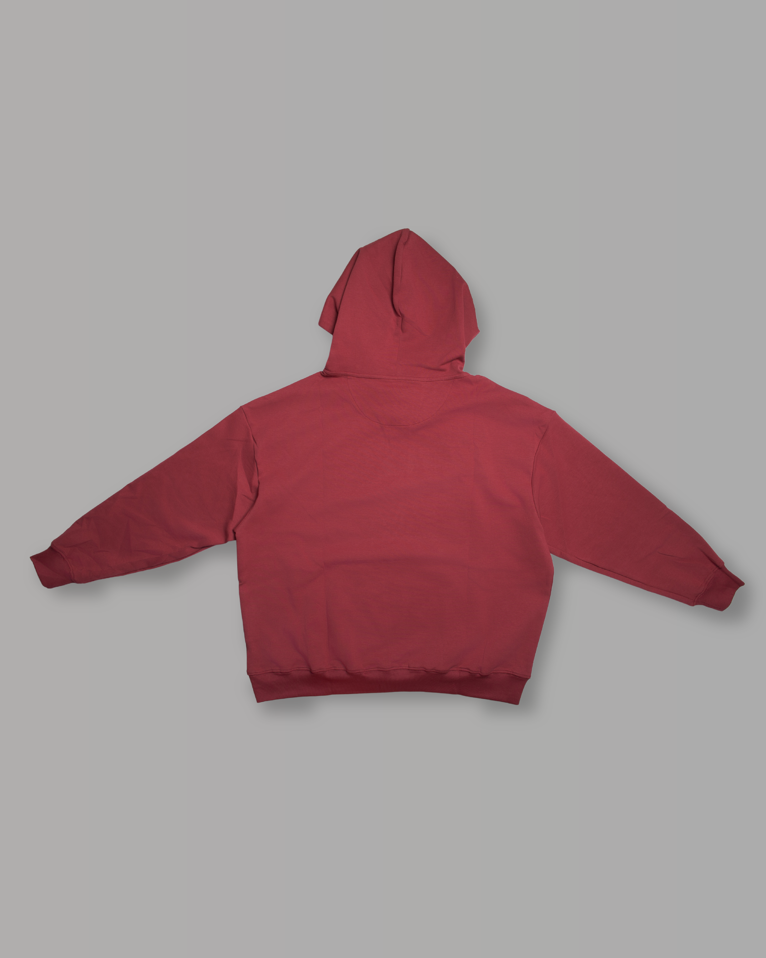 Felpa con Cappuccio - Bordeaux