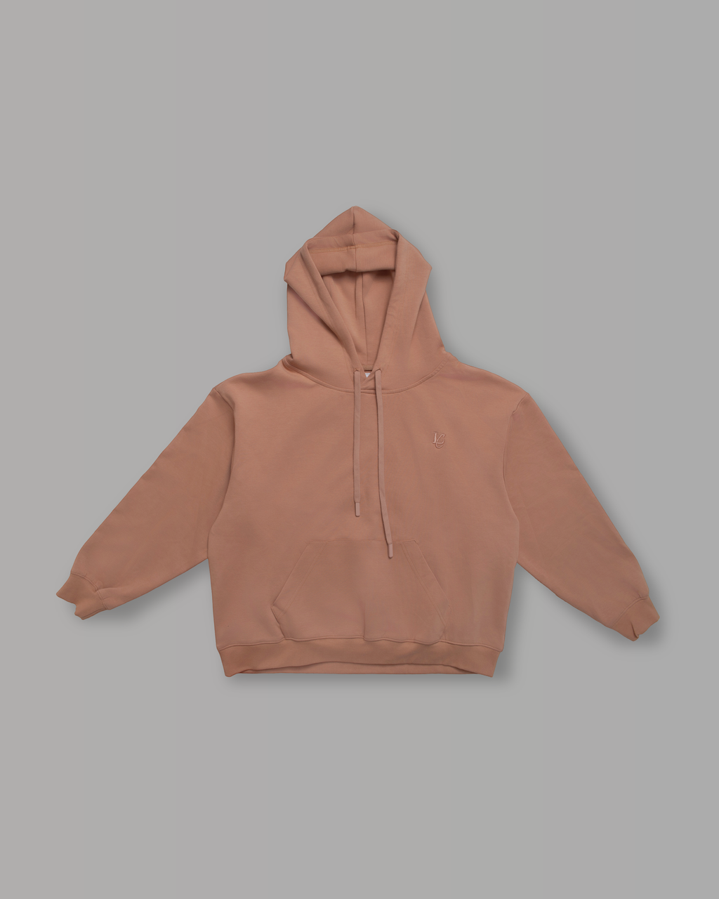 Felpa con Cappuccio - Caramel