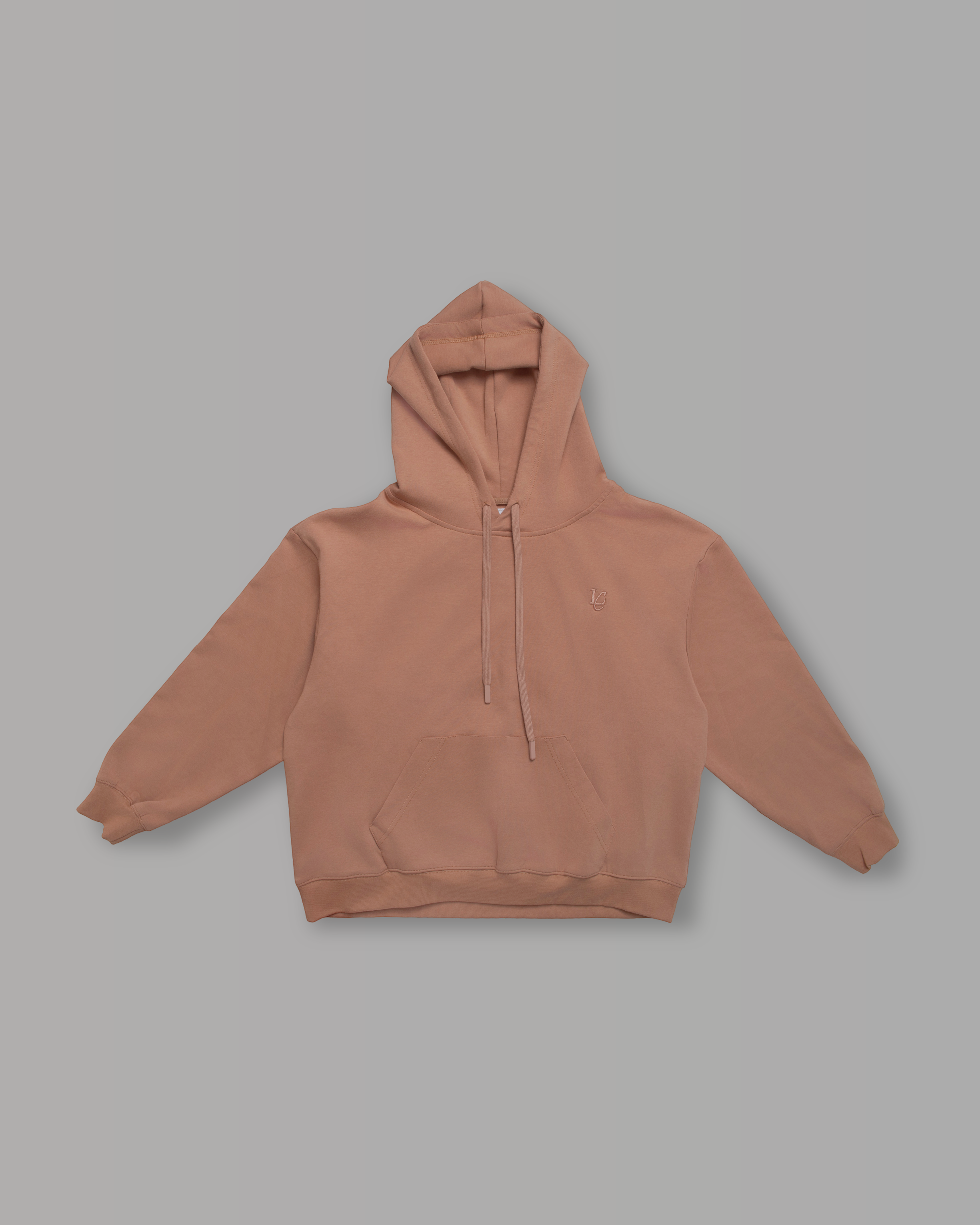 Felpa con Cappuccio - Caramel