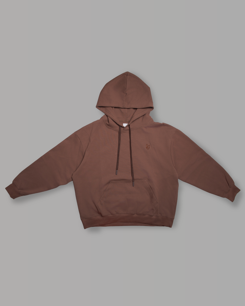 Felpa con Cappuccio - Cioccolato