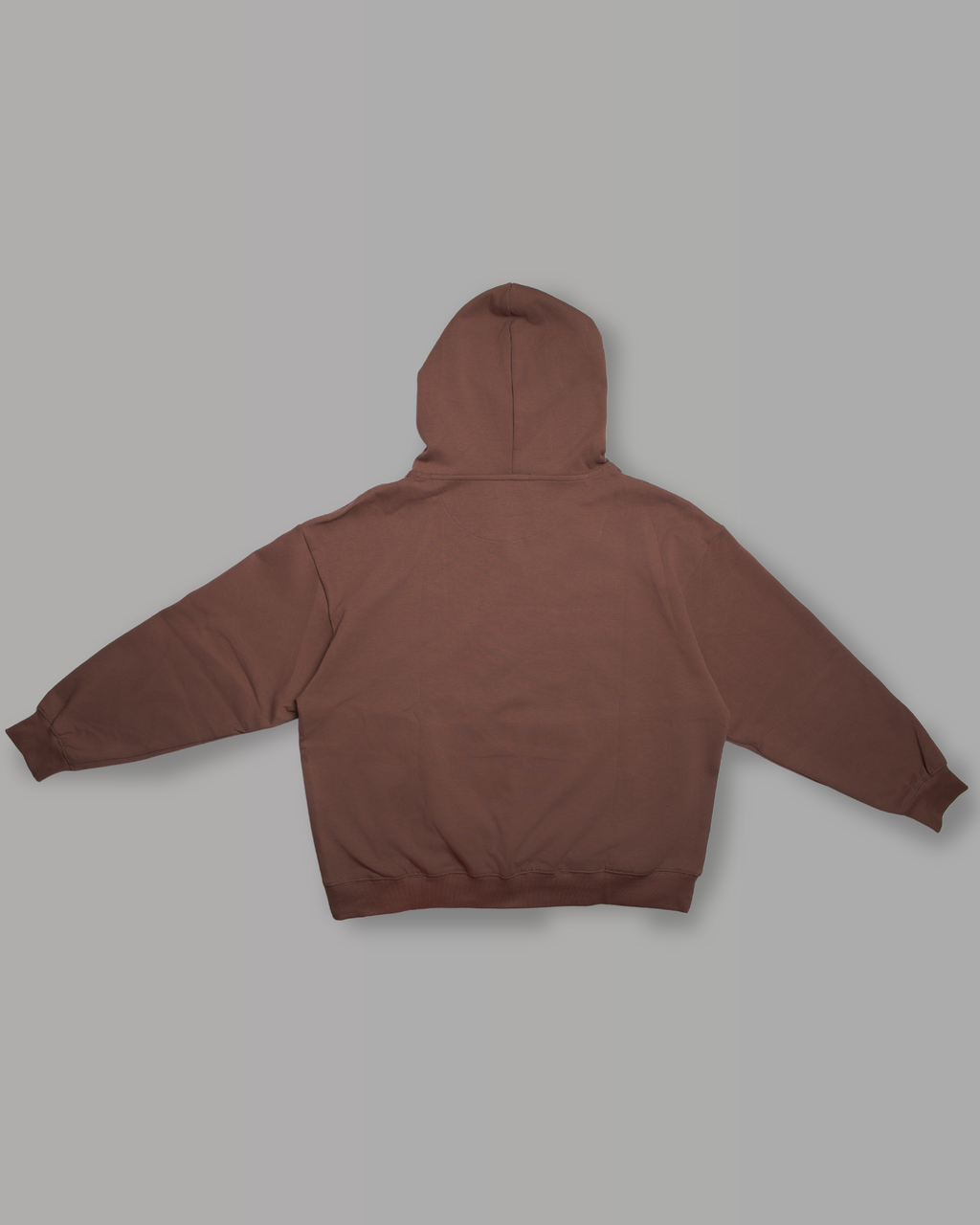 Felpa con Cappuccio - Cioccolato