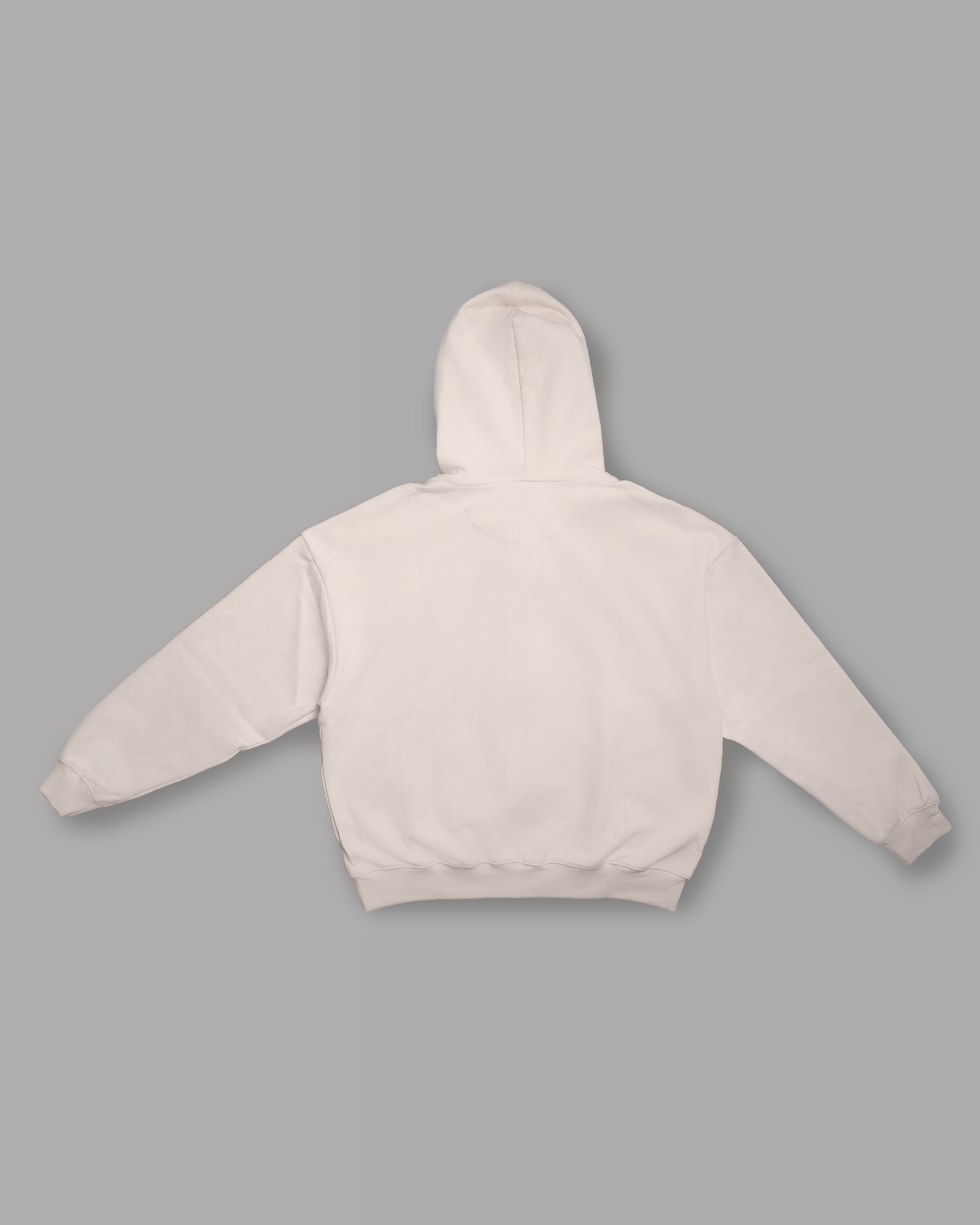 Felpa con Cappuccio - Panna