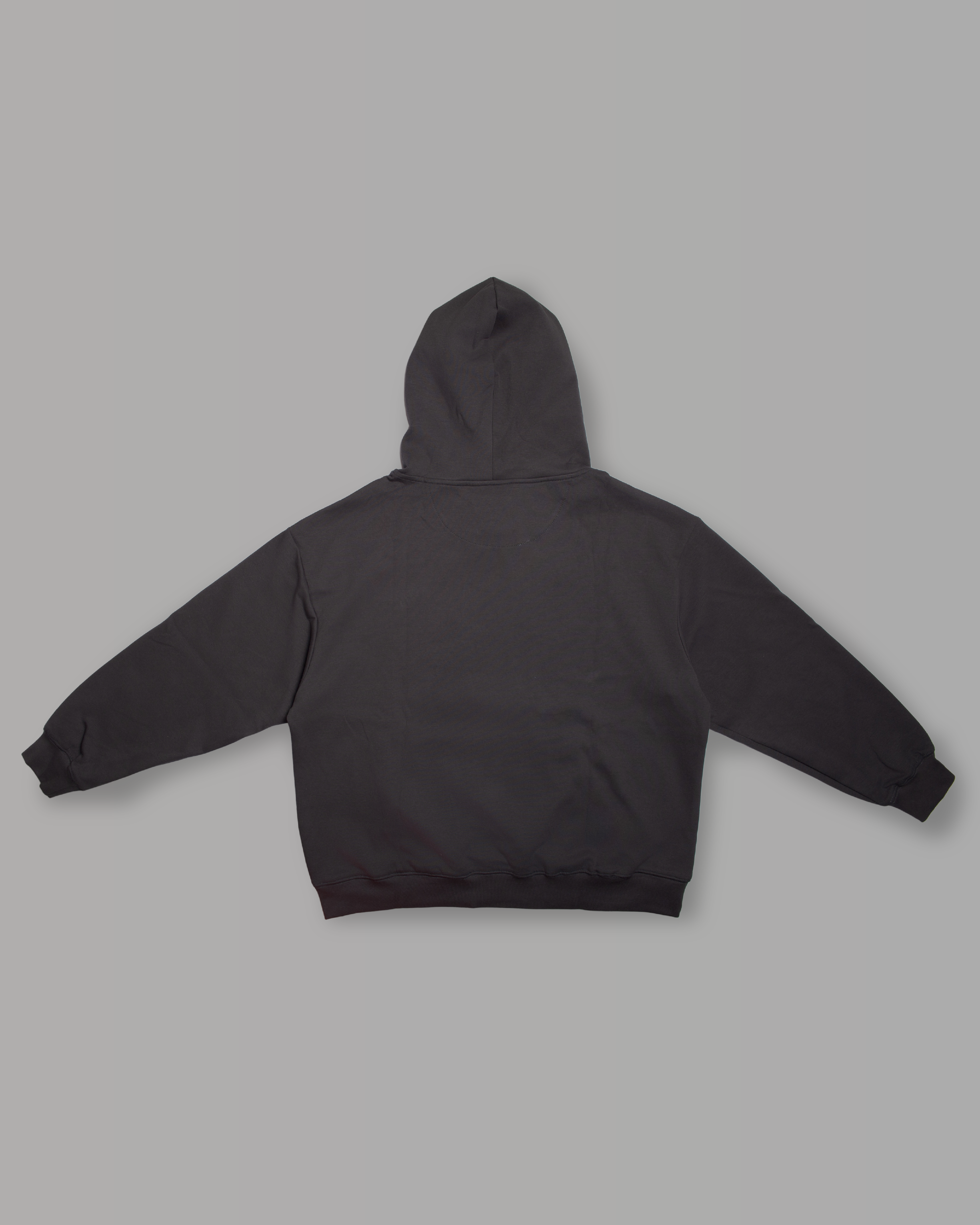 Felpa con Cappuccio - Grigio Fumo