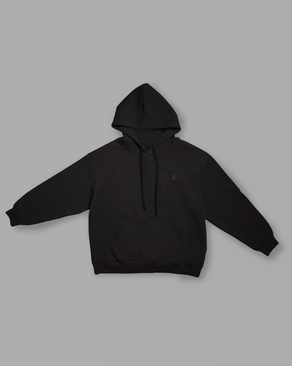 Felpa con Cappuccio - Black