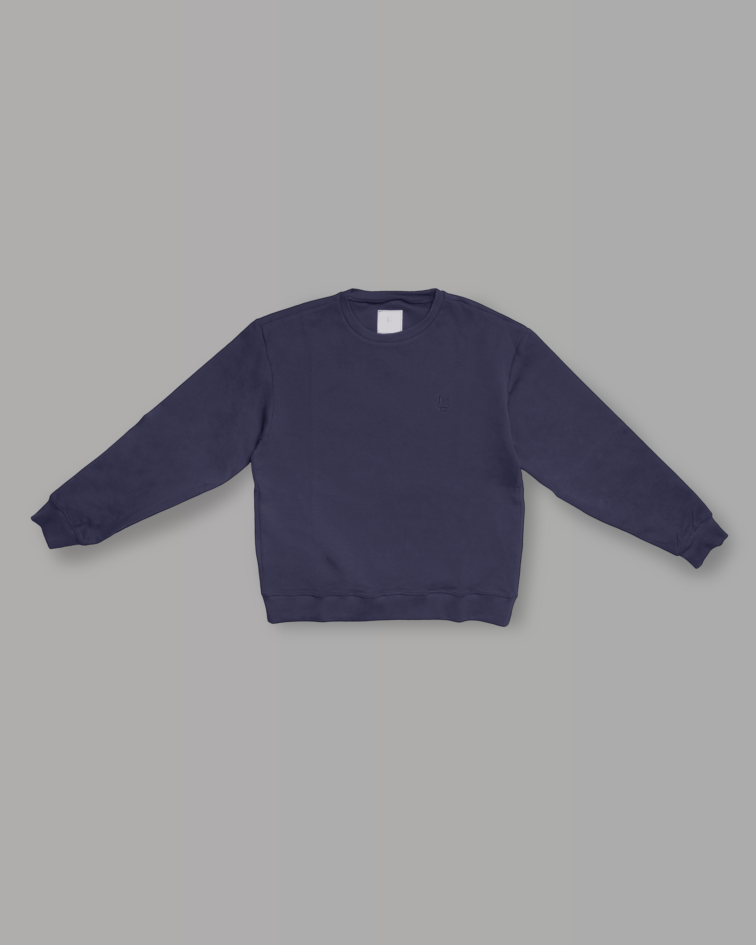 Felpa Girocollo - Blu Notte