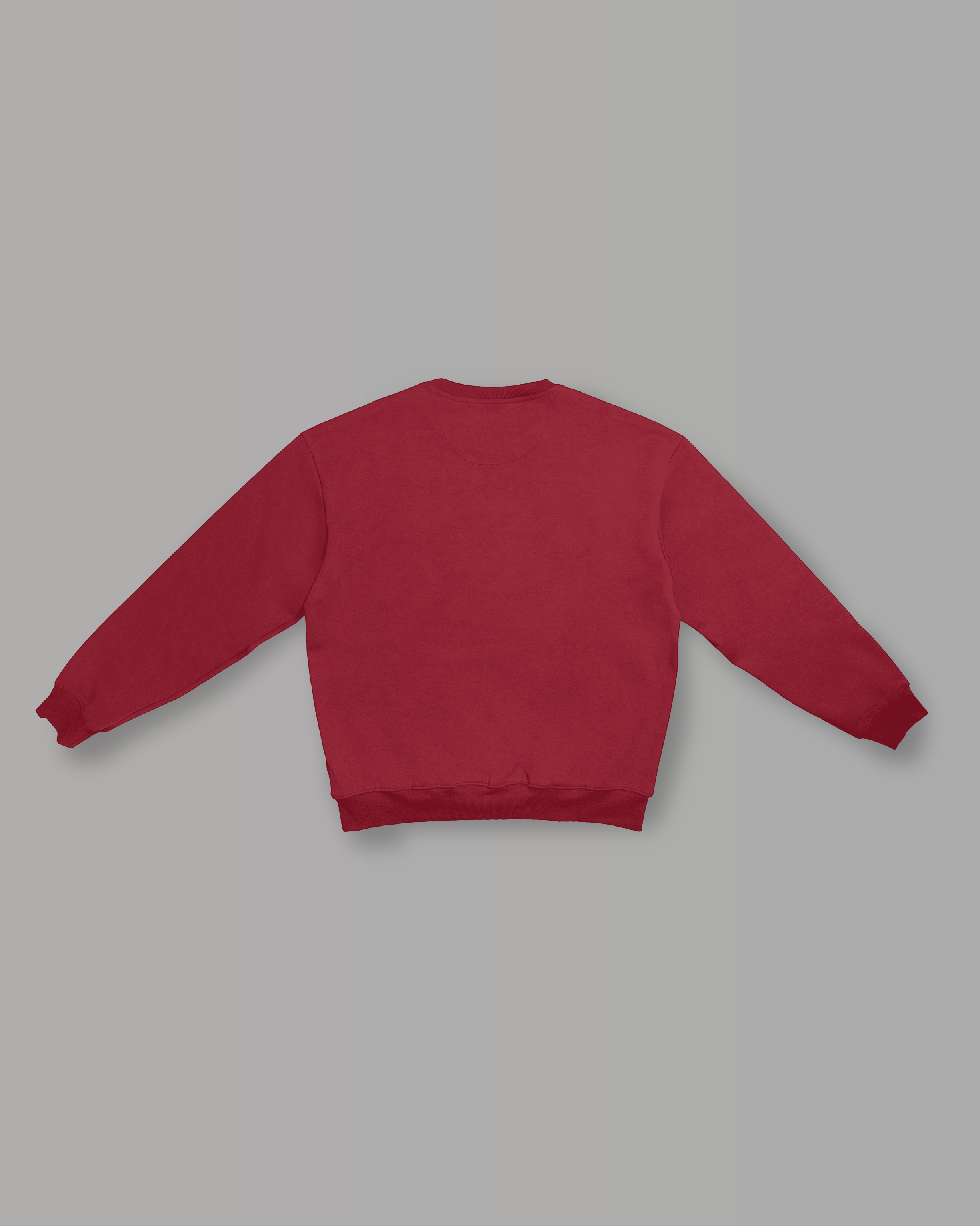 Felpa Girocollo - Bordeaux