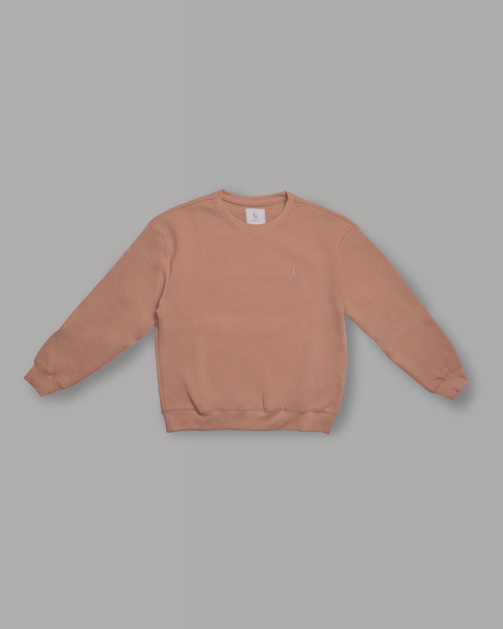 Felpa Girocollo - Caramel