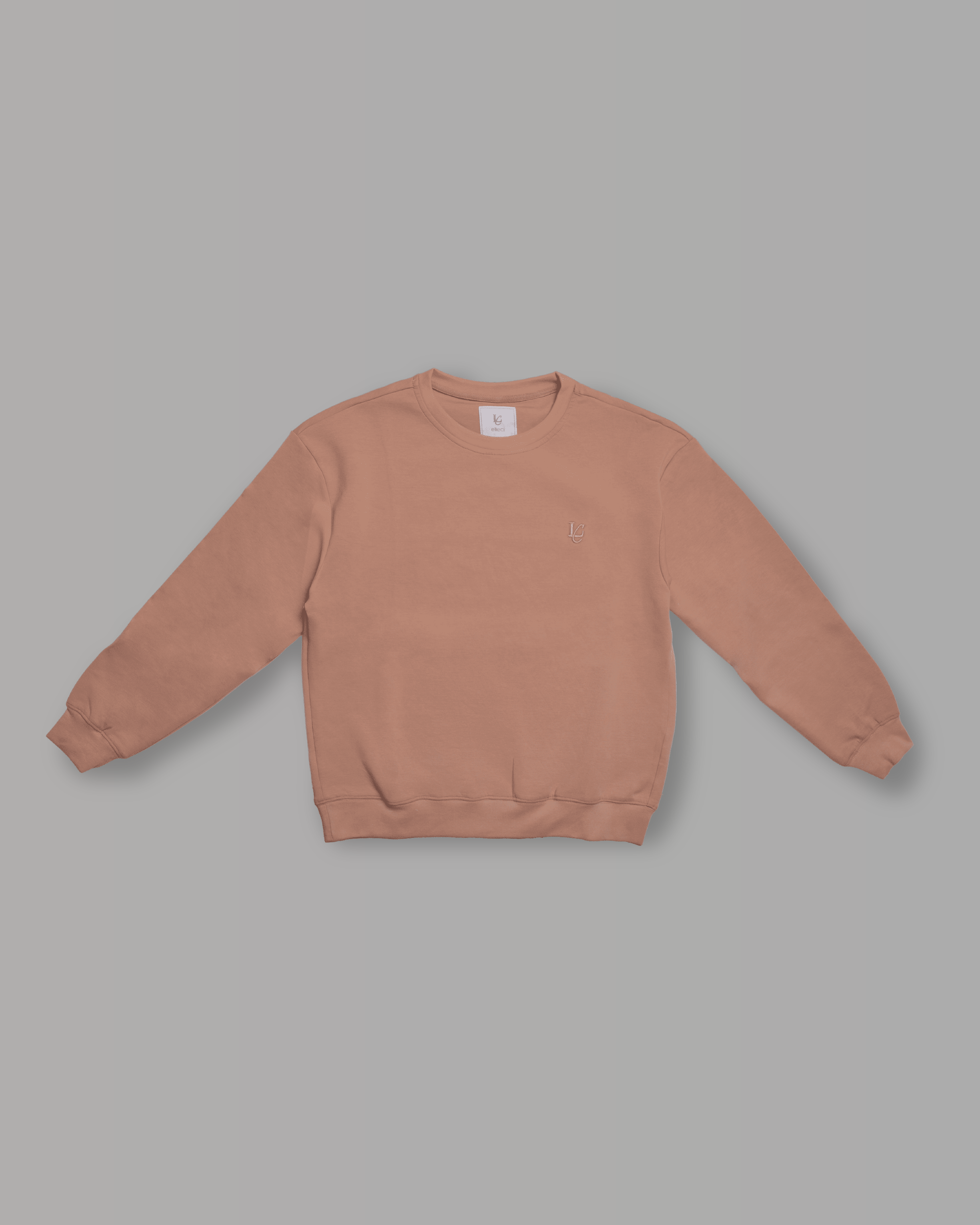 Felpa Girocollo - Caramel