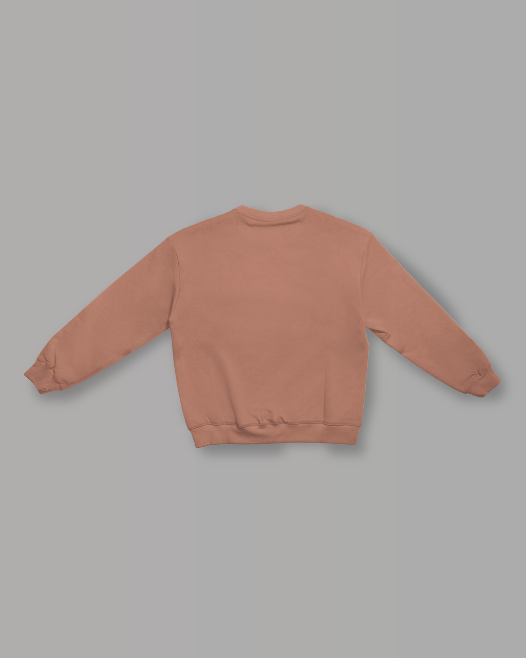 Felpa Girocollo - Caramel