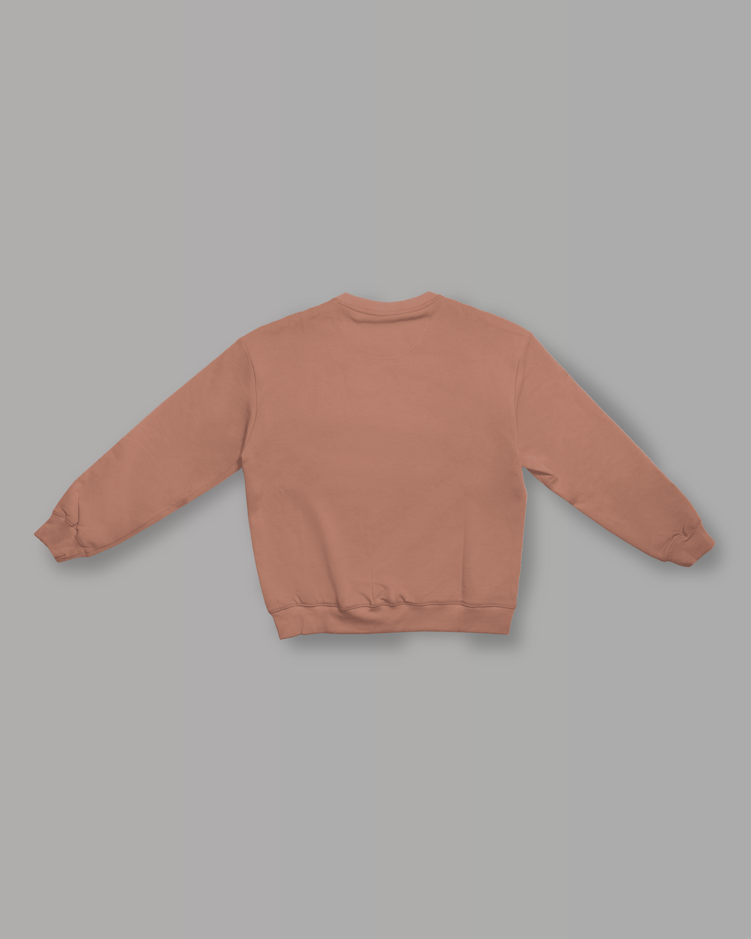 Felpa Girocollo - Caramel