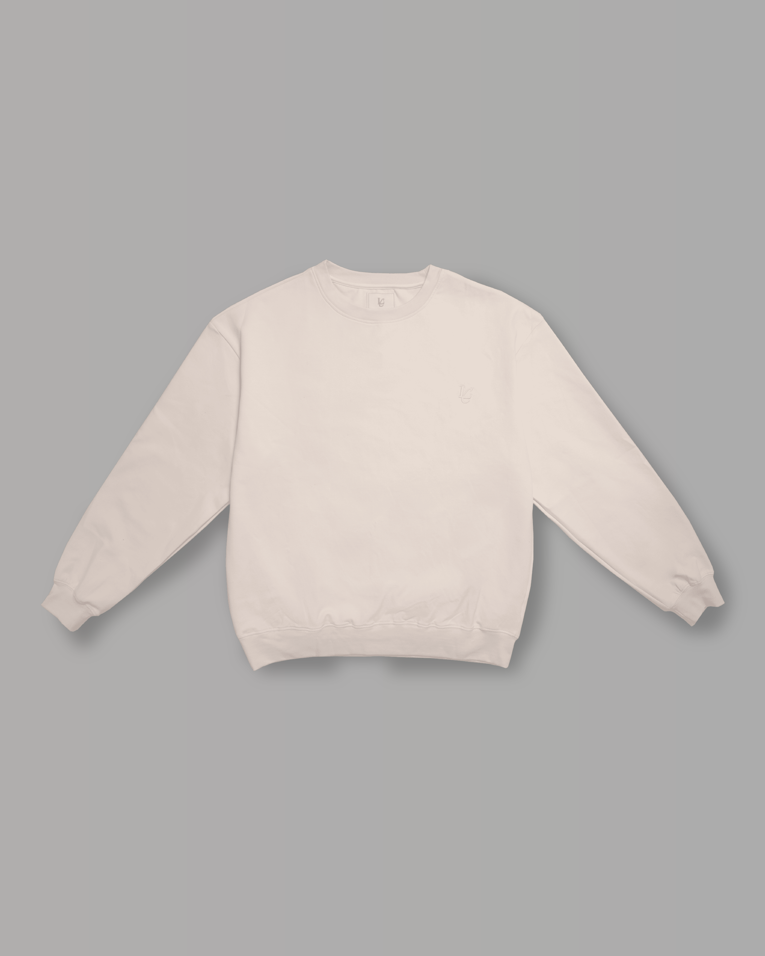 Felpa Girocollo - Crema