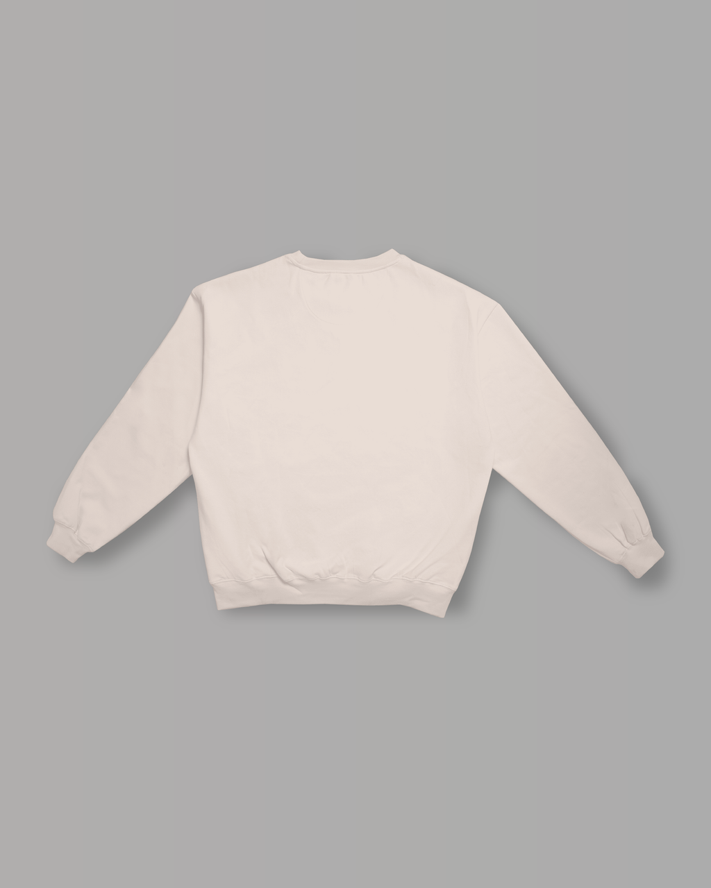 Felpa Girocollo - Crema