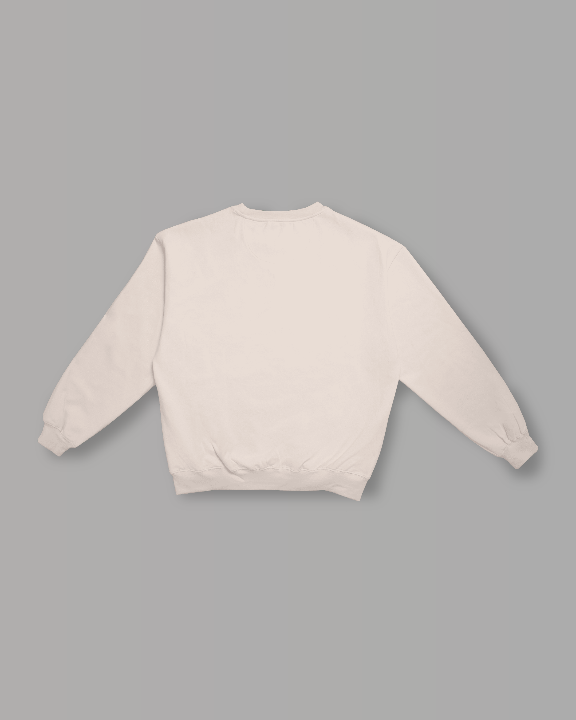 Felpa Girocollo - Crema