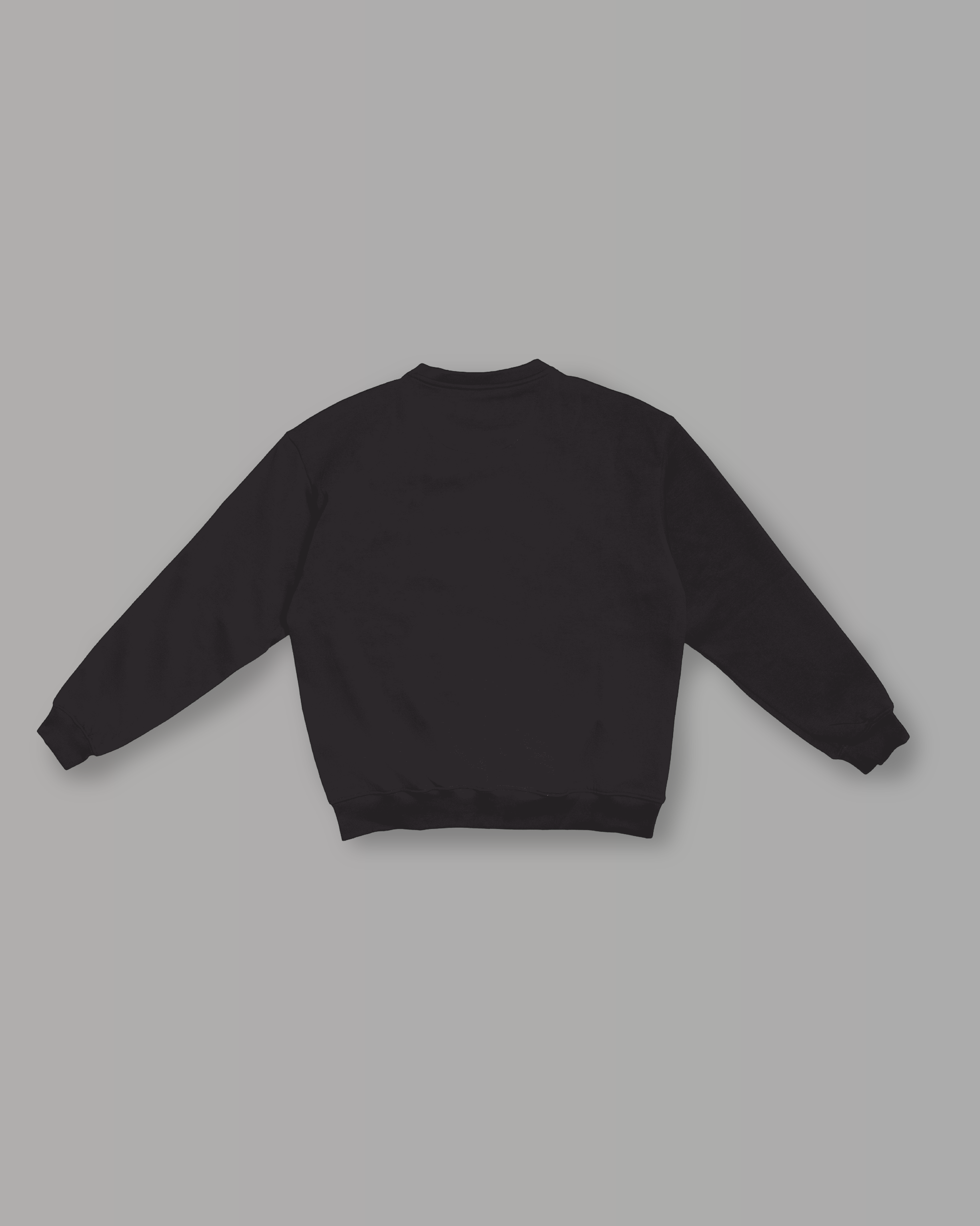 Felpa Girocollo - Black