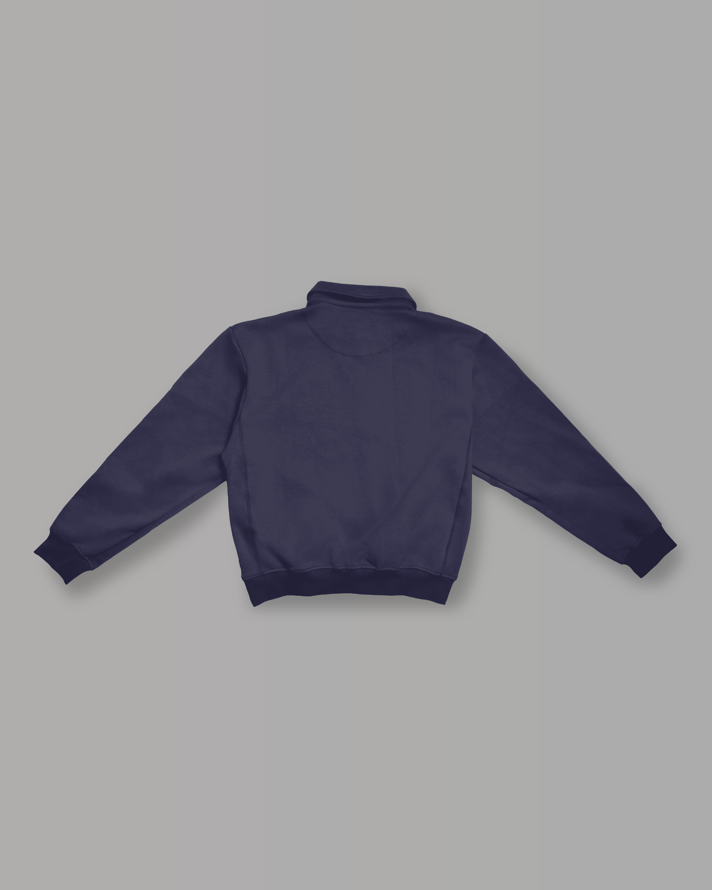 Felpa Polo - Blu Notte