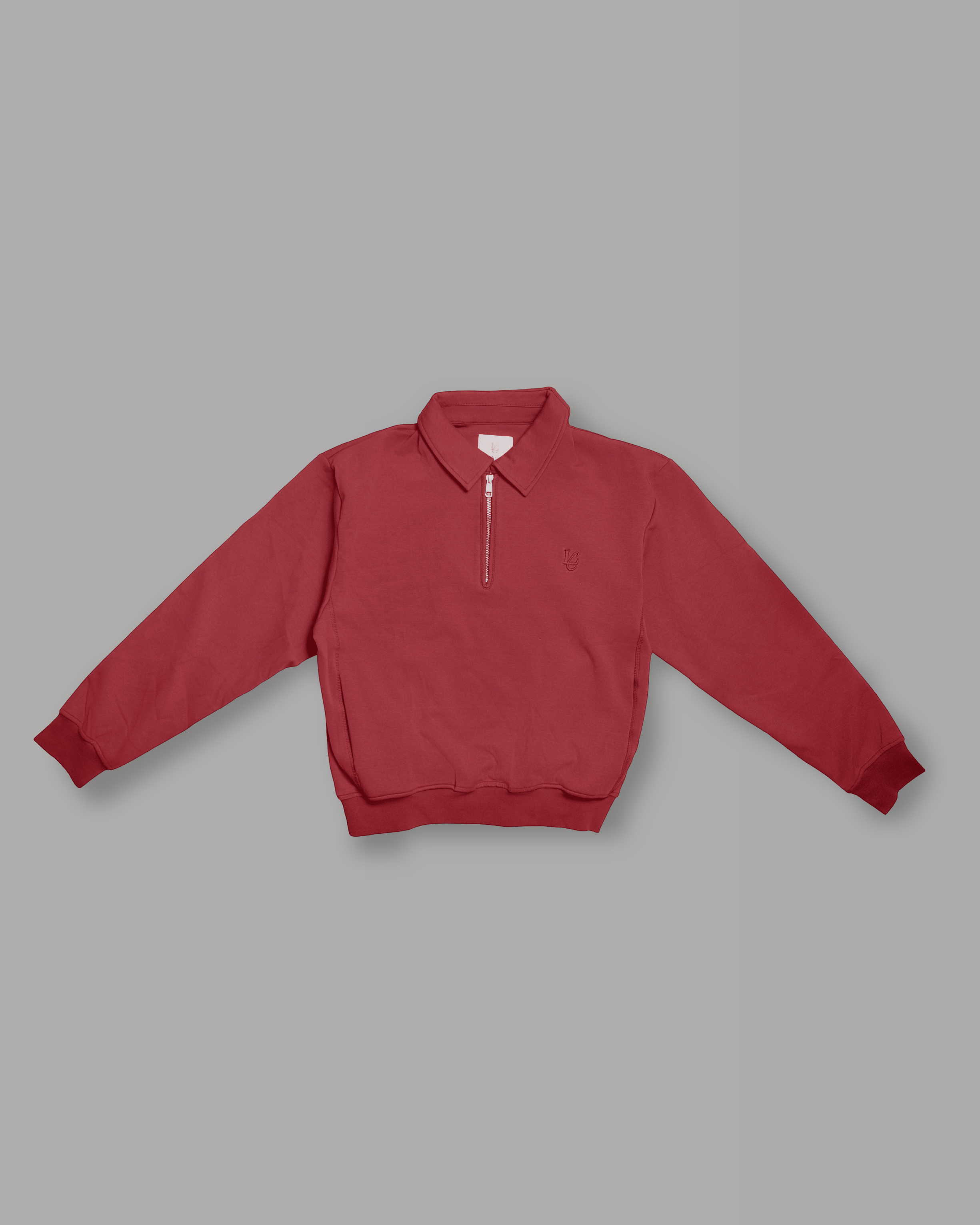 Felpa Polo - Bordeaux