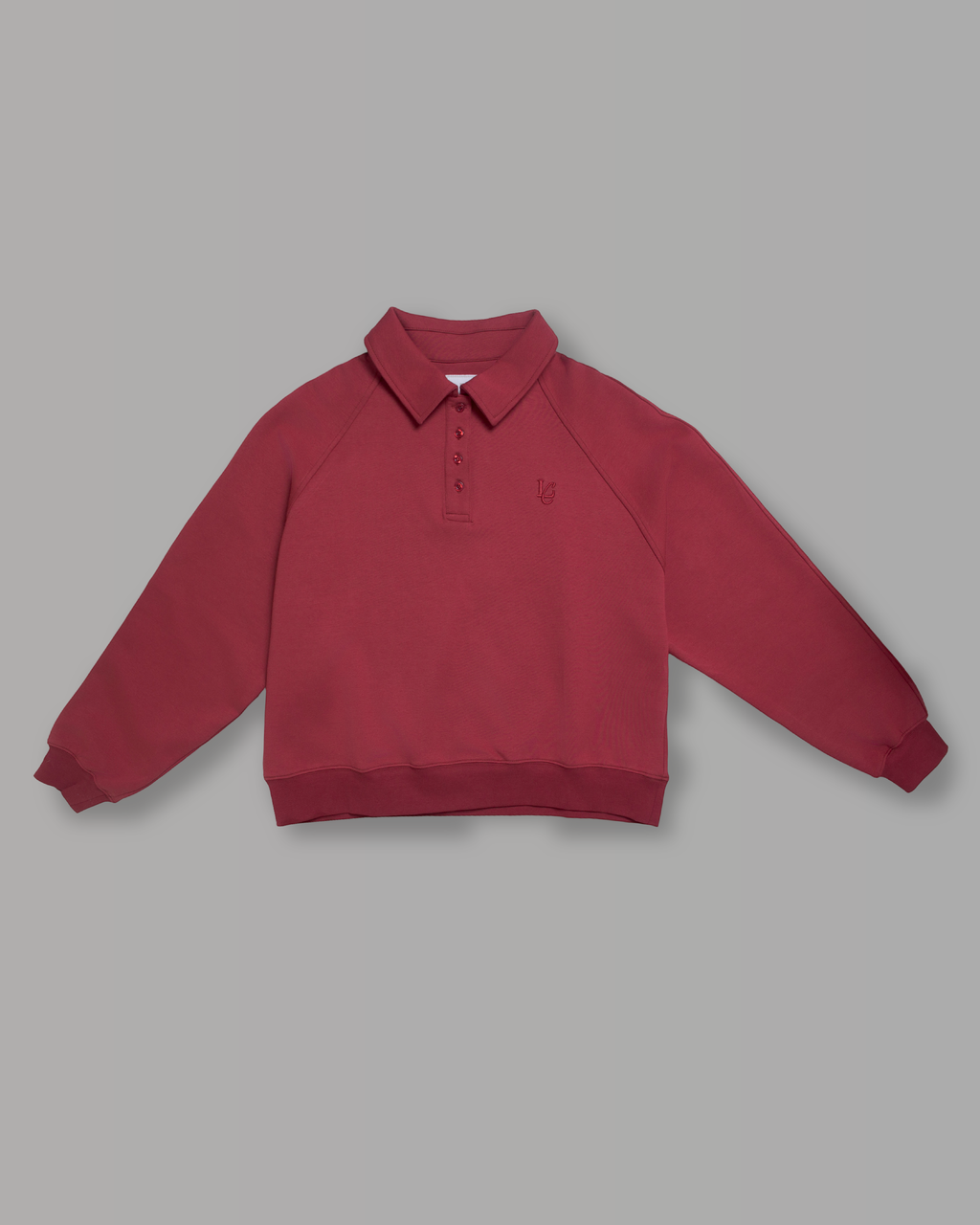 Felpa Polo - Bordeaux